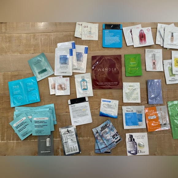 48lot makeup skincare face bha resurfacing masks retinol body butter sk… - Picture 8 of 9